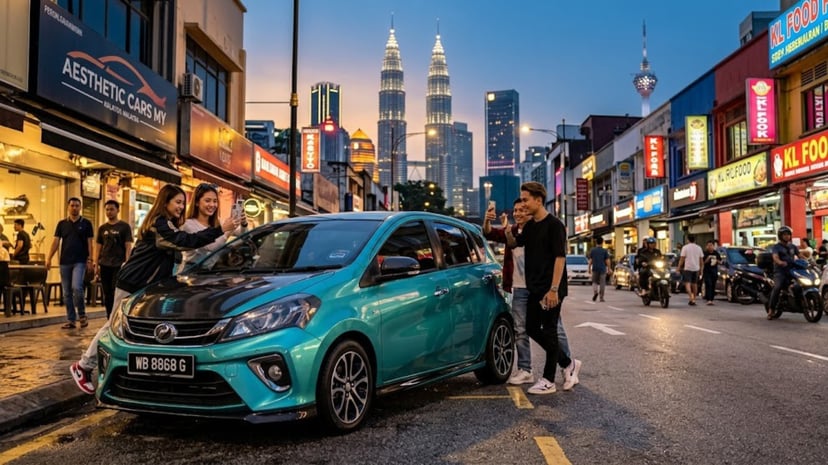 Instagram Worthy Cars Trend In Malaysia 2026