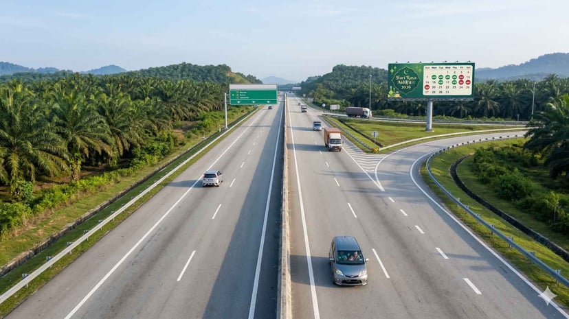 Best Times To Travel For Raya 2026 And Avoid Traffic Jams In Malaysia