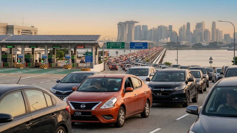 SG vs Malaysia petrol price 2026