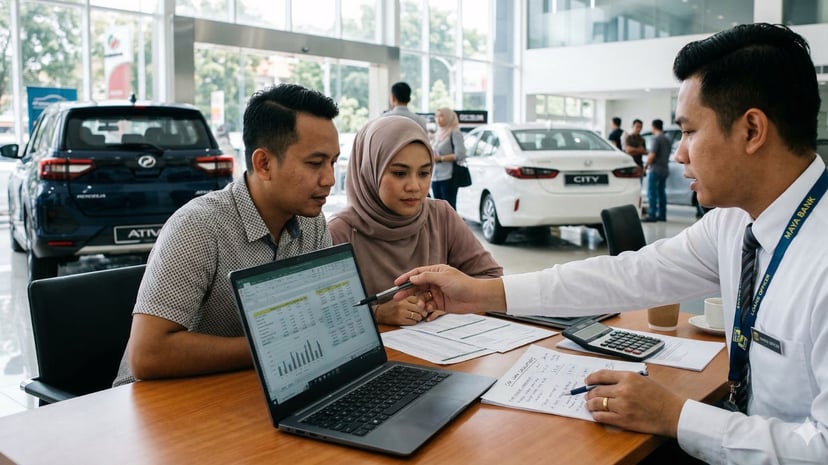Malaysia Car Loan Rules 2026 Eir & Reducing Balance