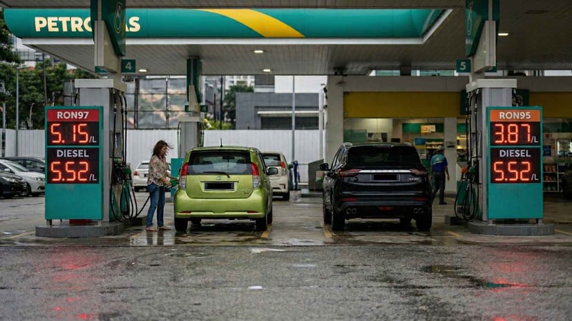 Malaysian Fuel Price Surge Massive 80 Sen Hike For Diesel And Ron97 Starting March