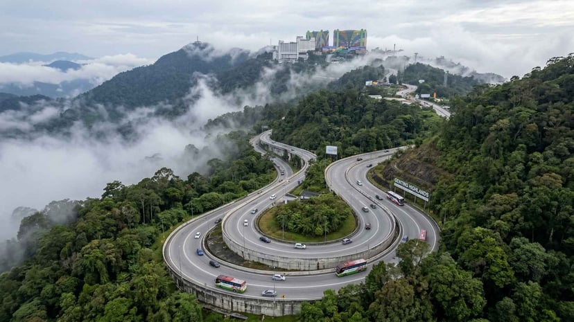 Jalan Gunung Terbaik 1: Laluan Genting Highlands
