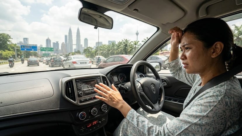 Mengapa Aircon Kereta Menjadi Lemah Di Malaysia