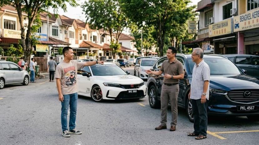 Bagaimana Makna Kereta Idaman Berubah Mengikut Usia