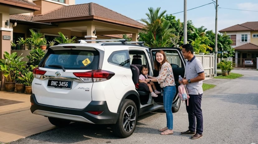 Best Cars For Parents In Malaysia
