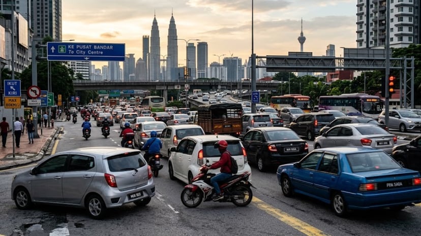 Memandu Di Malaysia Cabaran Pemandu Tempatan