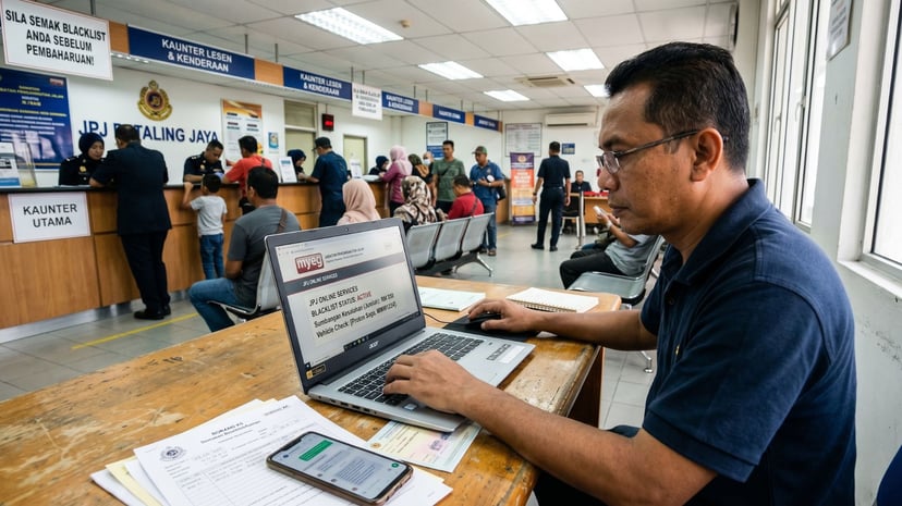 The Motorist Guide To Jpj Blacklist & Car Check Malaysia