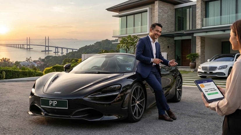 Malaysia Most Expensive Number Plates P1 P To P9 P List