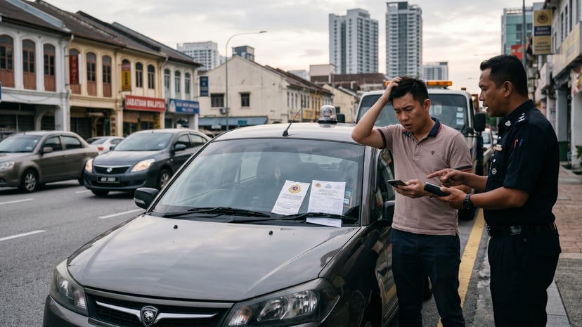 Risiko tersembunyi membeli kereta dengan saman tertunggak di Malaysia, photo 1