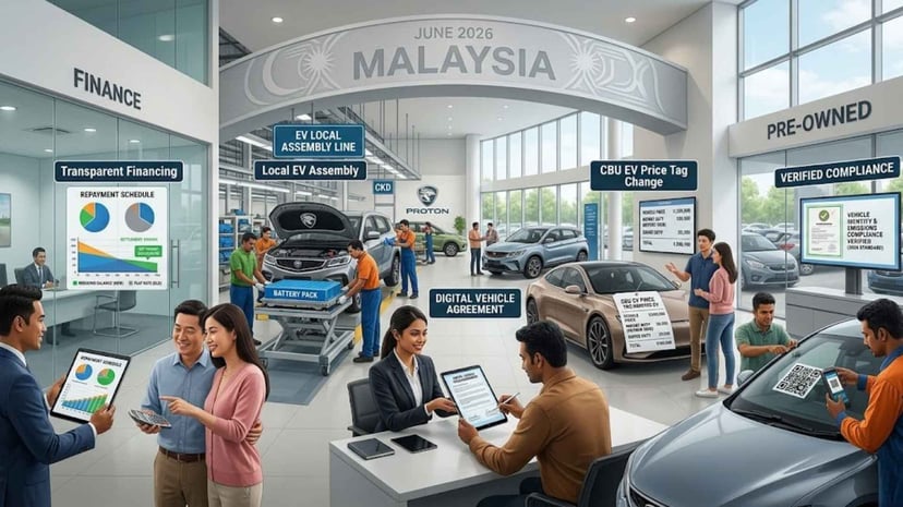 5 Major Car Buying Changes In Malaysia From June 2026