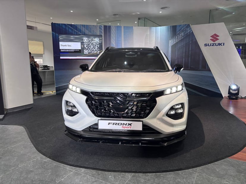 4 Cari Carz Suzuki Fronx Sport 2026