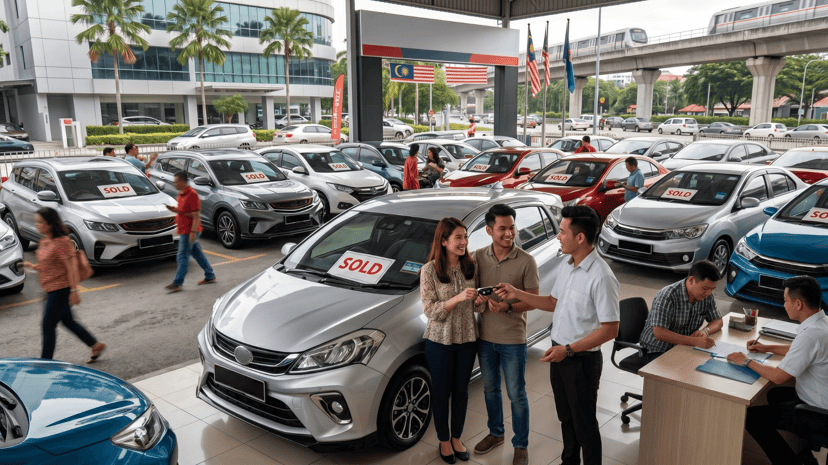 Fastest Selling Used Cars In Malaysia 2026