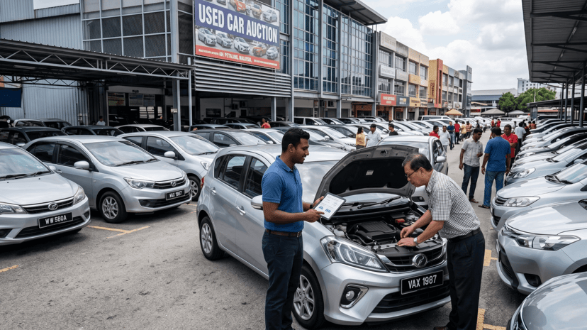 Average Age Of Cars Malaysians Are Selling In 2026