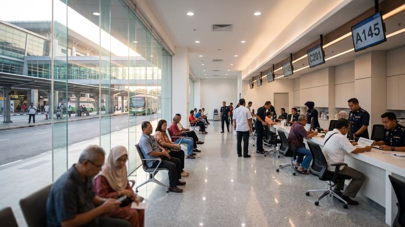 Jpj Bandar Tasik Selatan Tbs Branch Now Open No More Rushing Before 5 Pm
