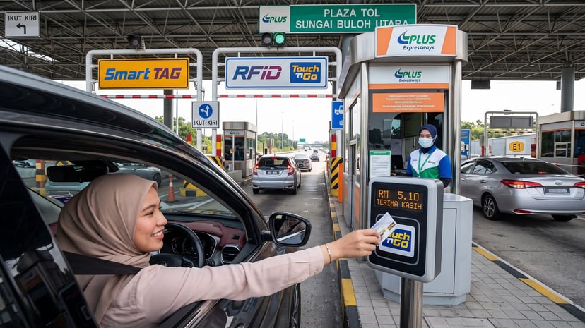 Memahami Kadar Tol Lebuhraya PLUS: Apa yang Anda Perlu Tahu