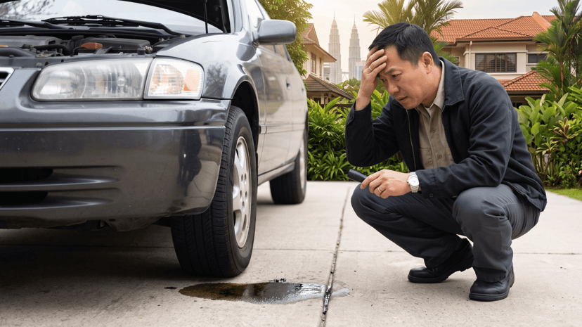 That Small Oil Leak Could Cost You A Better Used Car Offer