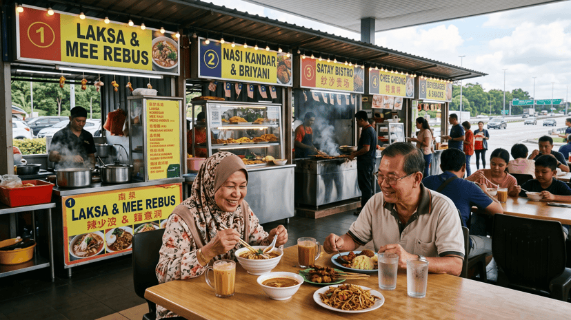 5 Best R&R Food Stalls On The North South Expressway