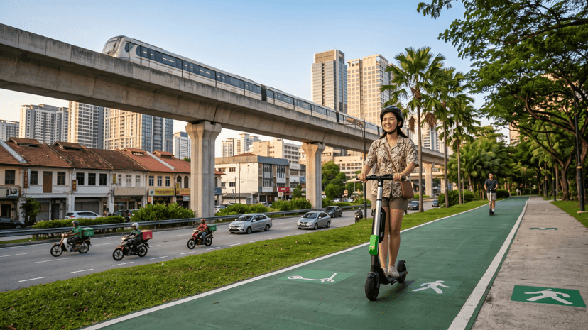 Can You Legally Ride An E Scooter Or E Bike On Malaysian Roads Here's What The Law Says