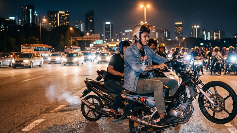 Should Mat Rempit Join Plkn Malaysia Road Safety Debate