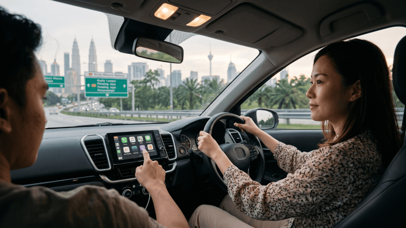 Android Auto Vs Apple Car Play Safety In Malaysia