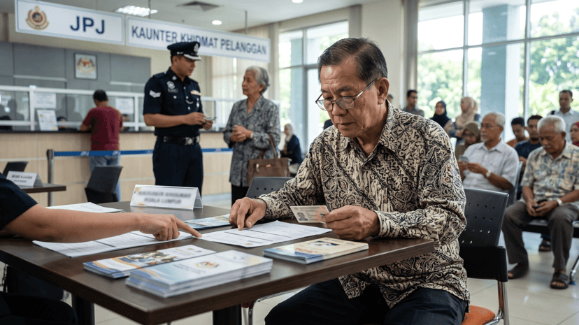 Jpj Licence Renewal Age Limit What Officials Said
