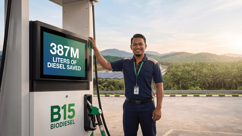 B15 Biodiesel Could Save 387m Litres Of Diesel