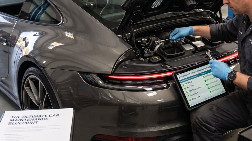 The Ultimate Car Maintenance Blueprint