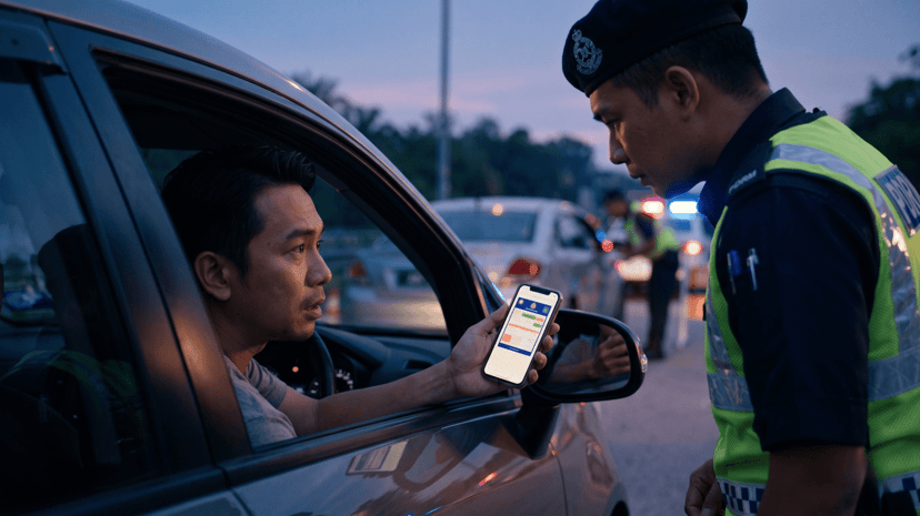 Jpj E Lkm And E Lmm Roadblock Guide In Malaysia