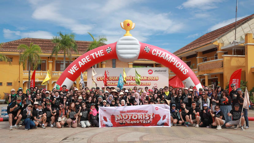 Motorist Celebrated Its 11th Anniversary With A Multinational Trip To Da Nang For Some Fun In The Sun