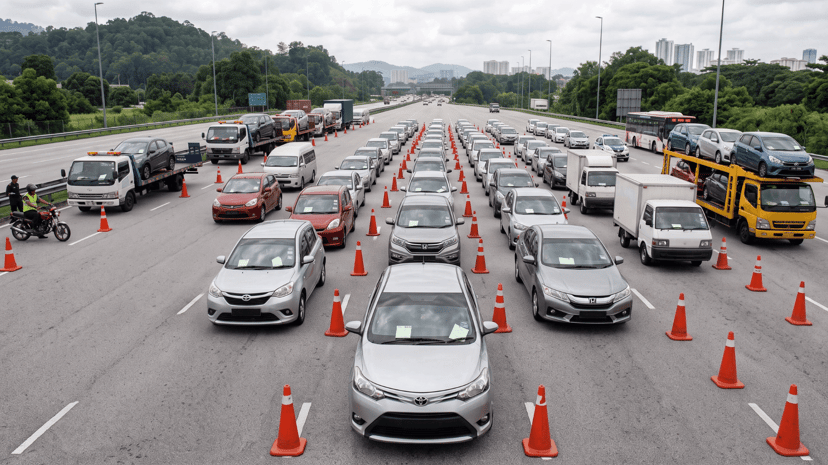 Pahang Jpj 1,447 Saman
