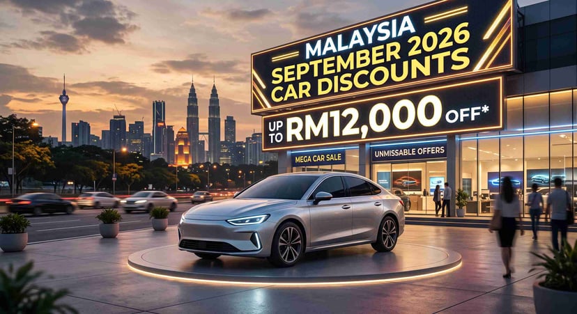 September 2026: Diskaun kereta Malaysia, potongan sehingga RM12,000, photo 1
