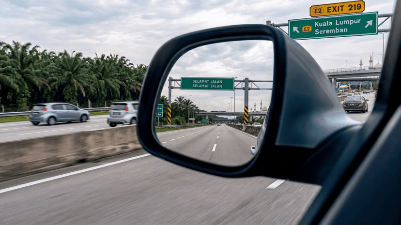 Motorcycle Blind Spots