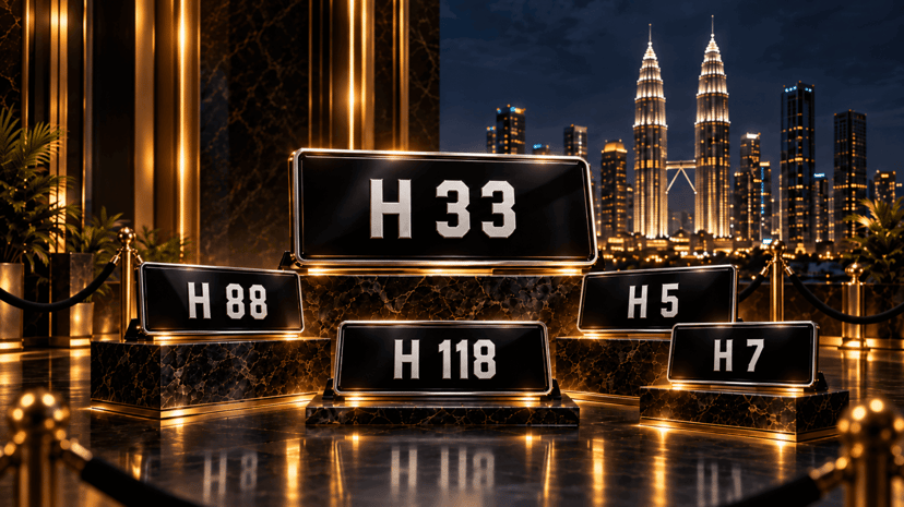 Malaysia's H Plates Hit Record