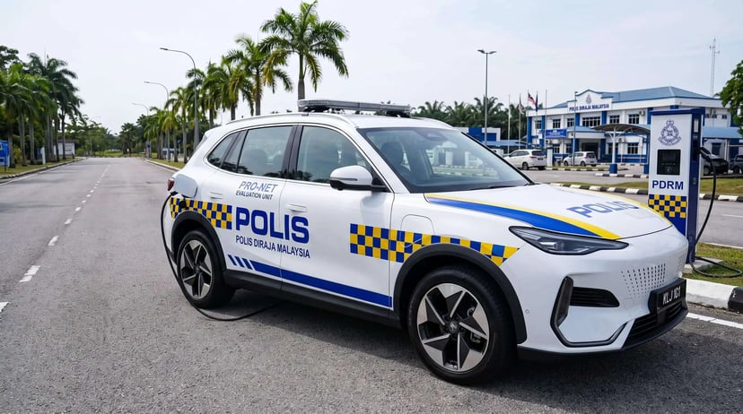 Ev Police Car Malaysia