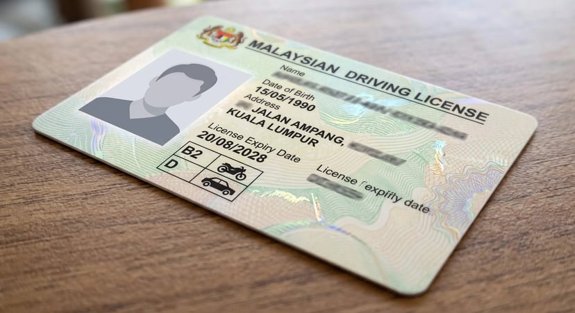 JPJ Rohingya driving licence claim is false, photo 1