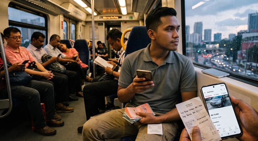 Can you afford a car in Malaysia with the minimum wage of RM1700?, photo 1