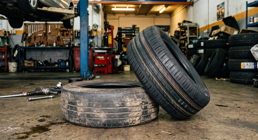 Worn-out tyres: 7 signs Malaysian drivers should know, photo 1