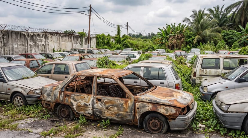 Abandoned Vehicles In Klang Valley Over 27,000 Found