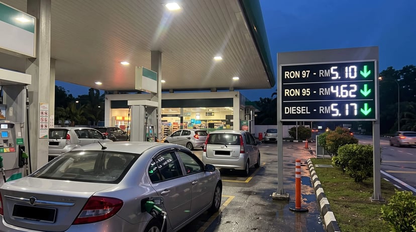 Malaysia Fuel Prices Oct 15–21 All Prices Down