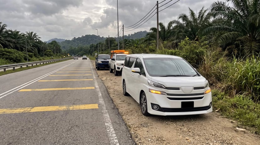 Jpj Seizes 4 Luxury Cars Driven By Foreigners In Negeri Sembilan