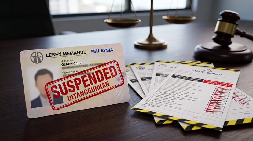Can Jpj Suspend Your Driving Licence For Repeated Offences