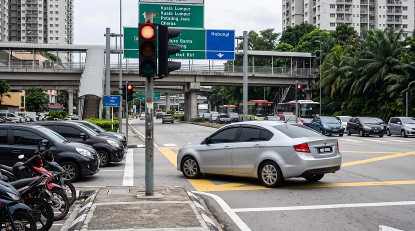 Caught Running A Red Light In Malaysia Here’s The Fine And Penalty