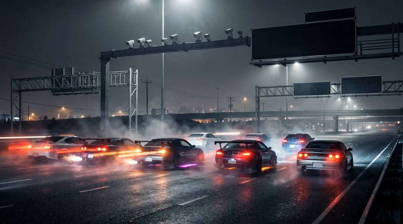 Illegal Street Racing Malaysia Fines And Jail Terms