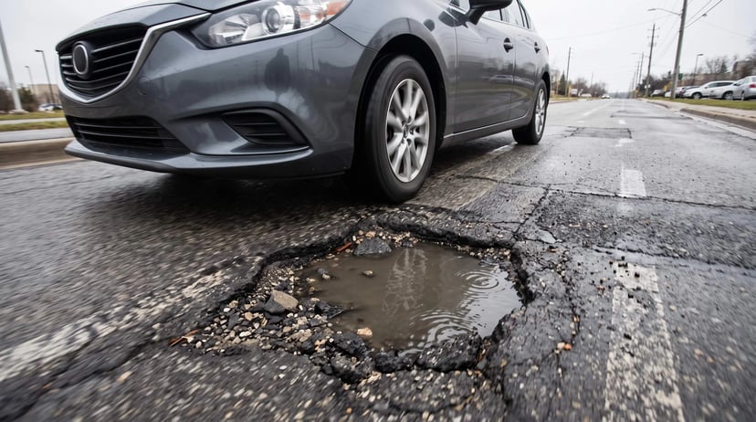 Pothole Damage To Your Car In Malaysia What Should You Do