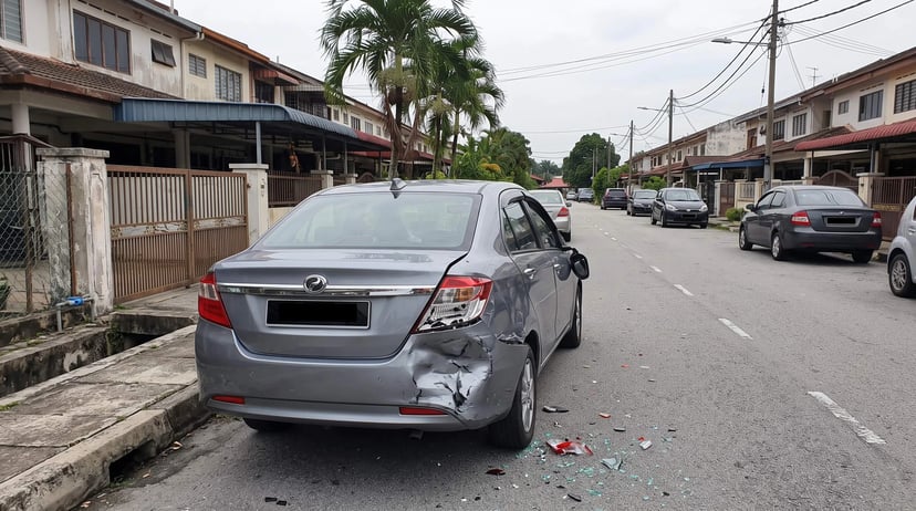 Someone Hit Your Parked Car And Drove Away What To Do