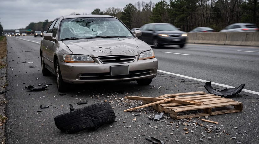 Road Debris Damage In Malaysia Who Is Responsible