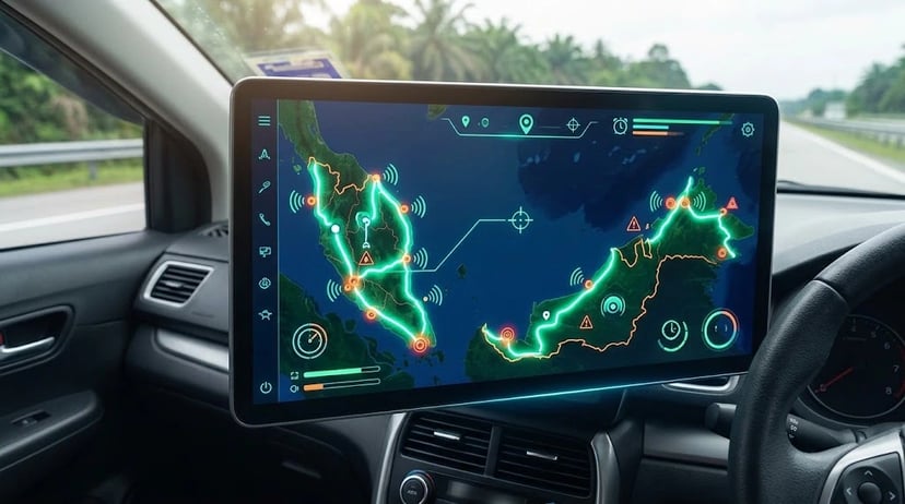 Aes Camera Map Malaysia Plan Your Route In 2026