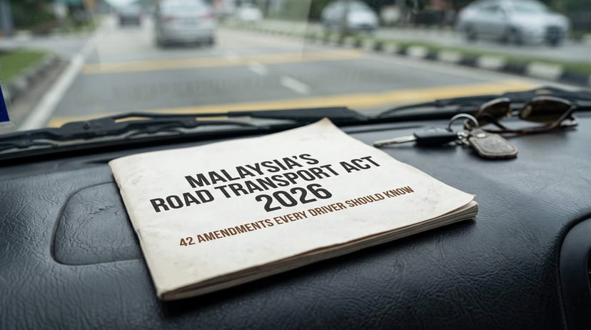 Malaysia Road Transport Act 2026 42 Key Changes