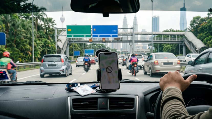 Waze ban for civil servants: What it means for Malaysian drivers (2026), photo 1