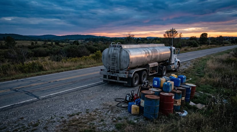 Kpdn Seizes 10,920 Litres Of Suspected Illegal Diesel